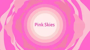 Abstract Pink Swirl Background Wallpaper