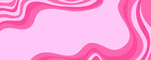 Abstract Pink Waves Background Wallpaper