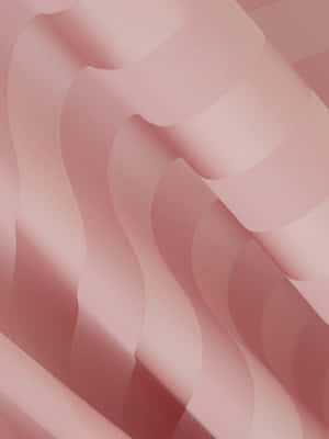 Abstract Pink Waves Texture Wallpaper