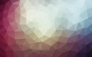 Abstract Polygon Gradient Background Wallpaper