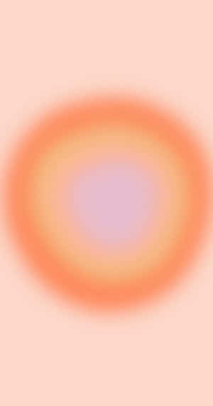 Abstract Preppy Aura Background Wallpaper