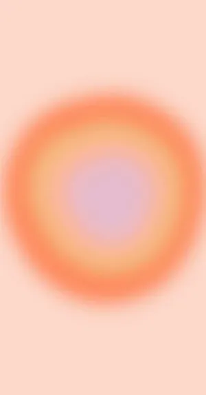 Abstract Preppy Aura Background Wallpaper