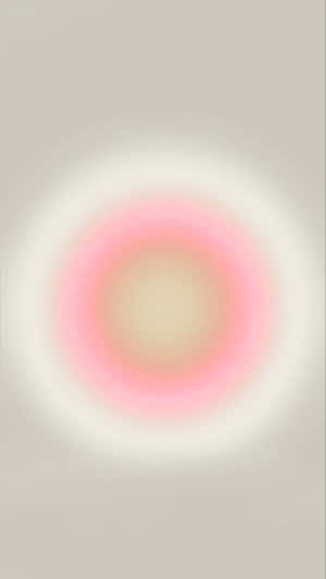 Abstract Preppy Aura Glow Wallpaper