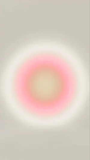 Abstract Preppy Aura Glow Wallpaper