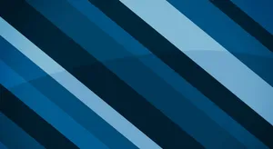 Abstract Preppy Blue Stripes Wallpaper