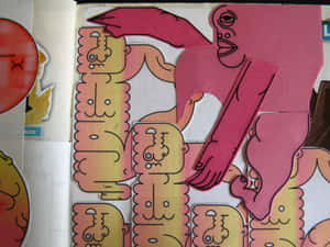 Abstract Psychosomatic Artwork Wallpaper