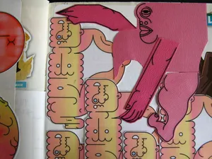 Abstract Psychosomatic Artwork Wallpaper