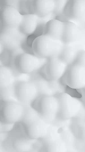 Abstract Puffy Texture Wallpaper