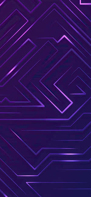 Abstract Purple Arrows Background Wallpaper