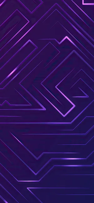 Abstract Purple Arrows Background Wallpaper