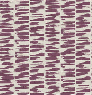 Abstract Purple Brushstrokes Pattern Wallpaper