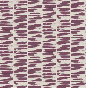 Abstract Purple Brushstrokes Pattern Wallpaper