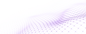 Abstract Purple Grid Wave Wallpaper