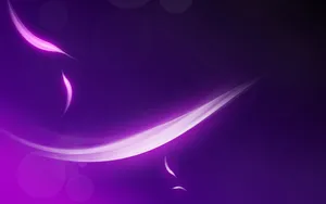 Abstract Purple Smoke Art Wallpaper