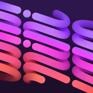 Abstract Purpleand Pink Shapes Background Wallpaper