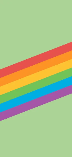 Abstract Rainbow Stripes Background Wallpaper