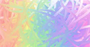 Abstract Rainbow Twirl Background Wallpaper