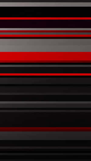 Abstract Red Gray Stripe Pattern Wallpaper