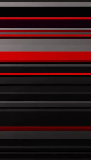 Abstract Red Gray Stripe Pattern Wallpaper