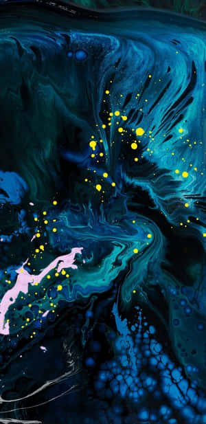 Abstract Resin Art Exploration Wallpaper