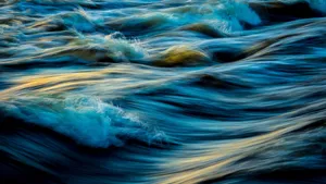Abstract_ River_ Currents.jpg Wallpaper