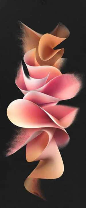 Abstract Samsung Z Flip5 Wallpaper Wallpaper