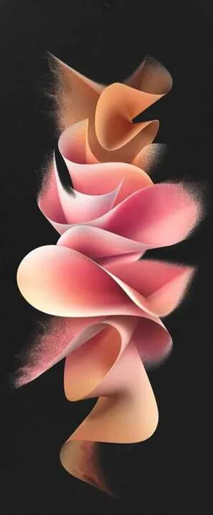 Abstract Samsung Z Flip5 Wallpaper Wallpaper