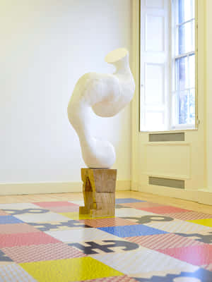 Abstract Sculpture Scottish National Gallery Modern Art Wallpaper
