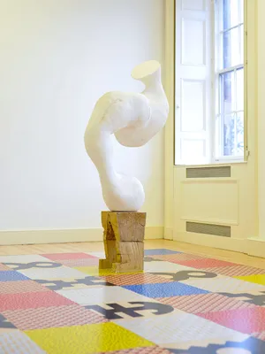 Abstract Sculpture Scottish National Gallery Modern Art Wallpaper