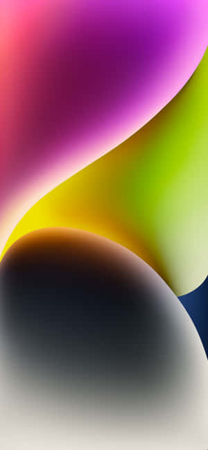 Abstract Shapes Iphone 14 Fondos De Pantalla Wallpaper