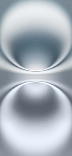 Abstract Silver Curves Background Wallpaper