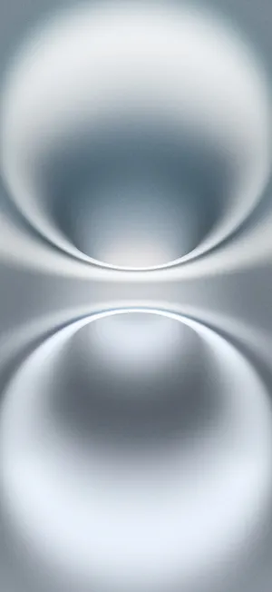 Abstract Silver Curves Background Wallpaper