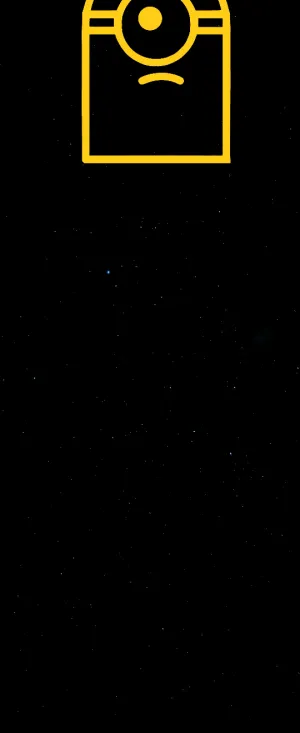 Abstract Space Theme Graphic Wallpaper