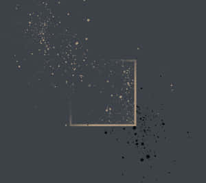 Abstract Splatter Composition Wallpaper