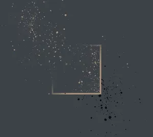 Abstract Splatter Composition Wallpaper