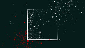 Abstract Splatter Design Wallpaper