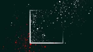Abstract Splatter Design Wallpaper