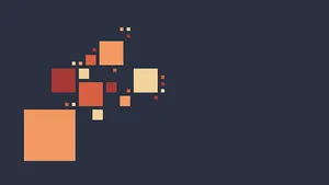 Abstract Square Composition Wallpaper