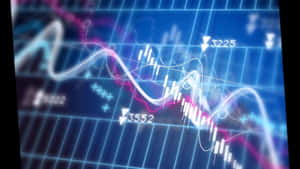 Abstract Stock Market Analysis Wallpaper