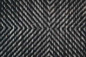 Abstract Striped Cross Pattern Wallpaper