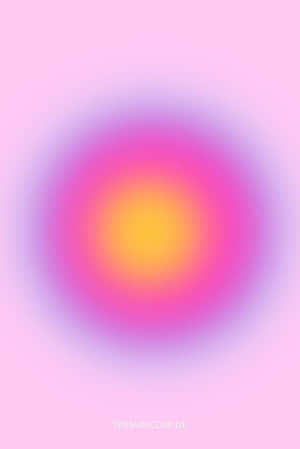 Abstract Sunrise Gradient Background Wallpaper