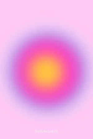 Abstract Sunrise Gradient Background Wallpaper