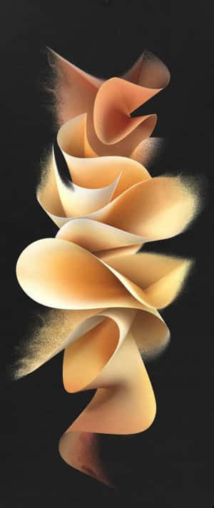 Abstract Swirl Artwork Wallpaper