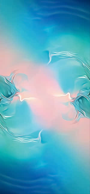 Abstract Symmetry Art Z Flip5 Wallpaper Wallpaper