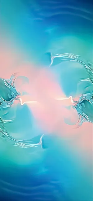 Abstract Symmetry Art Z Flip5 Wallpaper Wallpaper