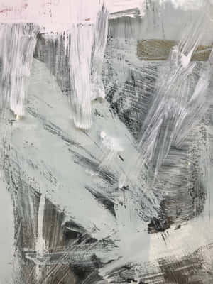 Abstract Textured Paint Strokes Wallpaper