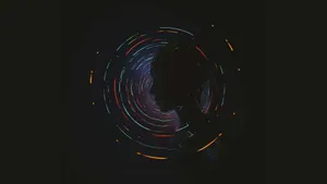 Abstract Thought Spiral Wallpaper