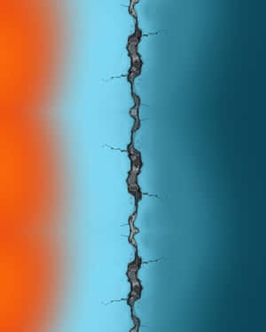 Abstract Torn Paper Effect Wallpaper