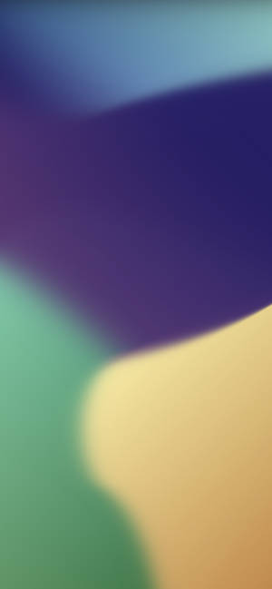 Abstract Tricolor Gradient Ios16 Wallpaper