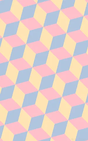 Abstract Triple Color Explosion Wallpaper